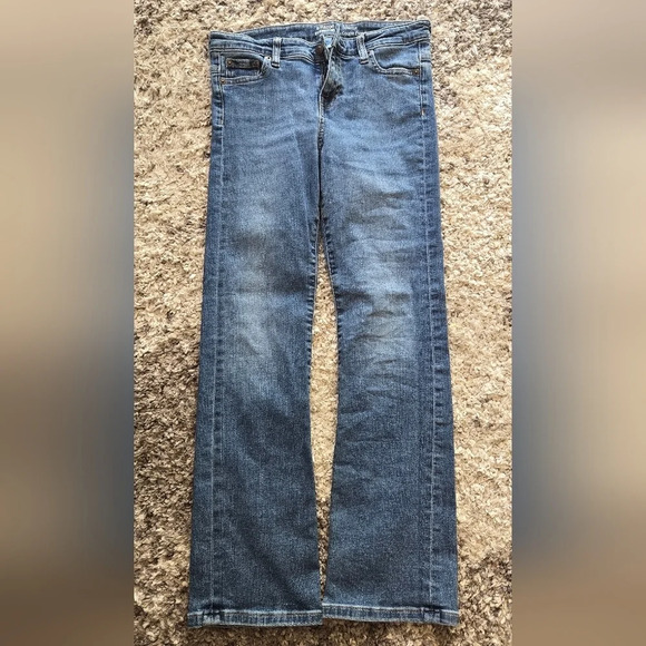 Girls' Slim Boot-Cut Stretch Jeans - Picture 3 of 7